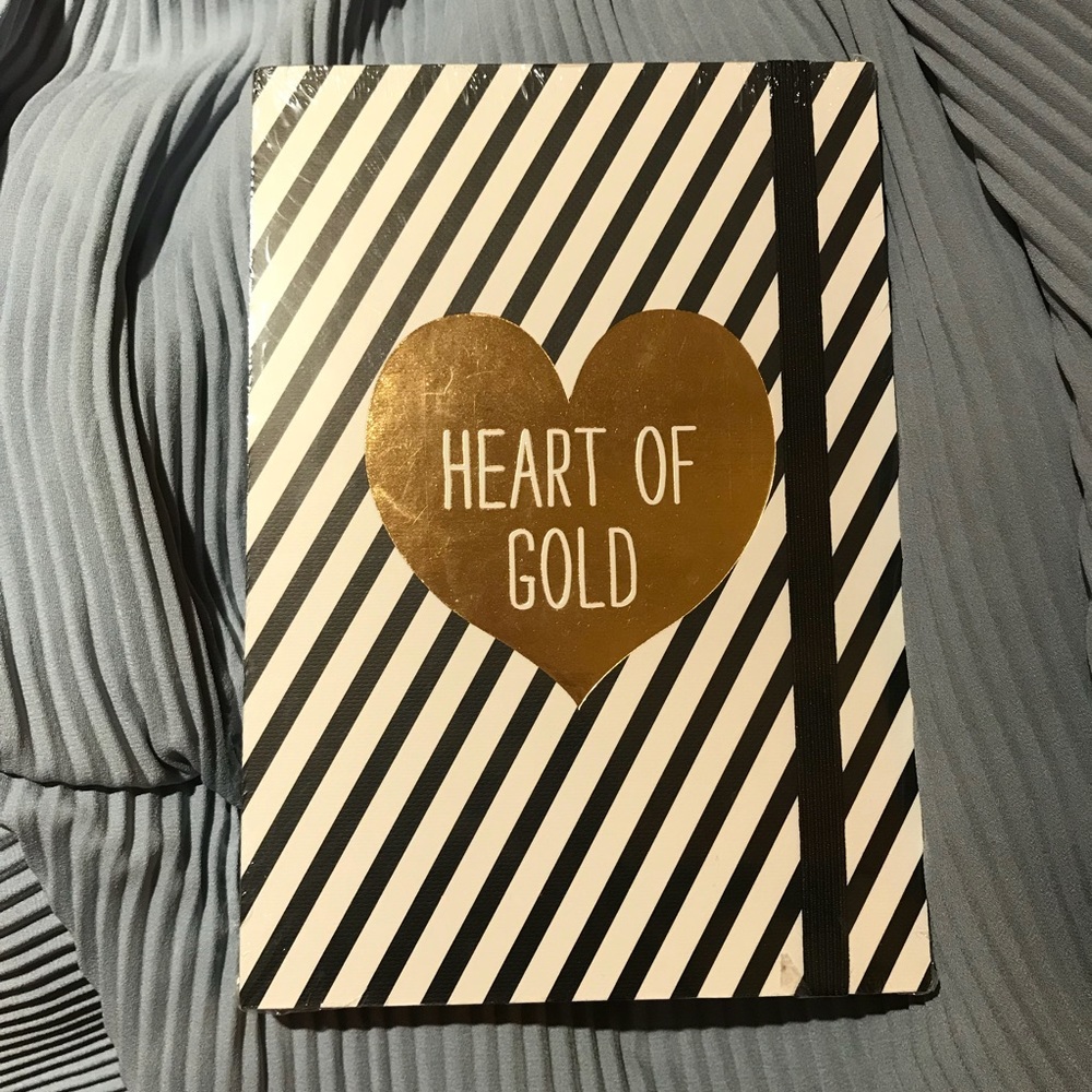 paper source heart of gold journal